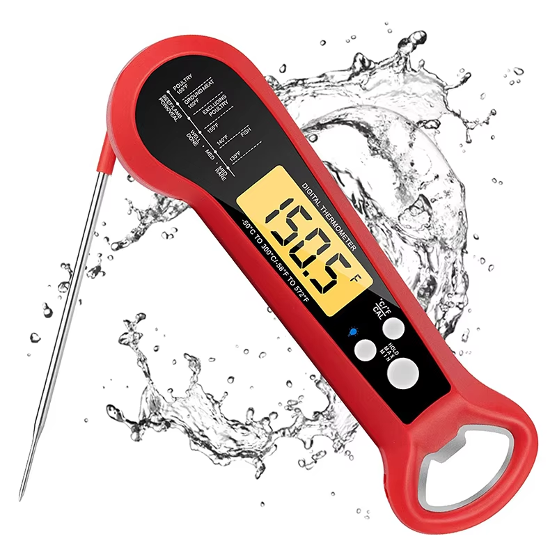 Digital Thermometer Probe - LMETJMA Termometro digitale per carne Termometro