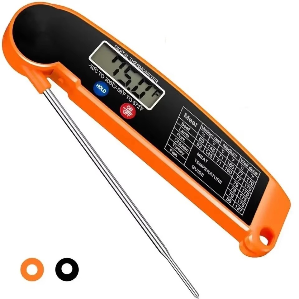 Digital Thermometer Probe - Termometro Digitale da Cucina per Carne,