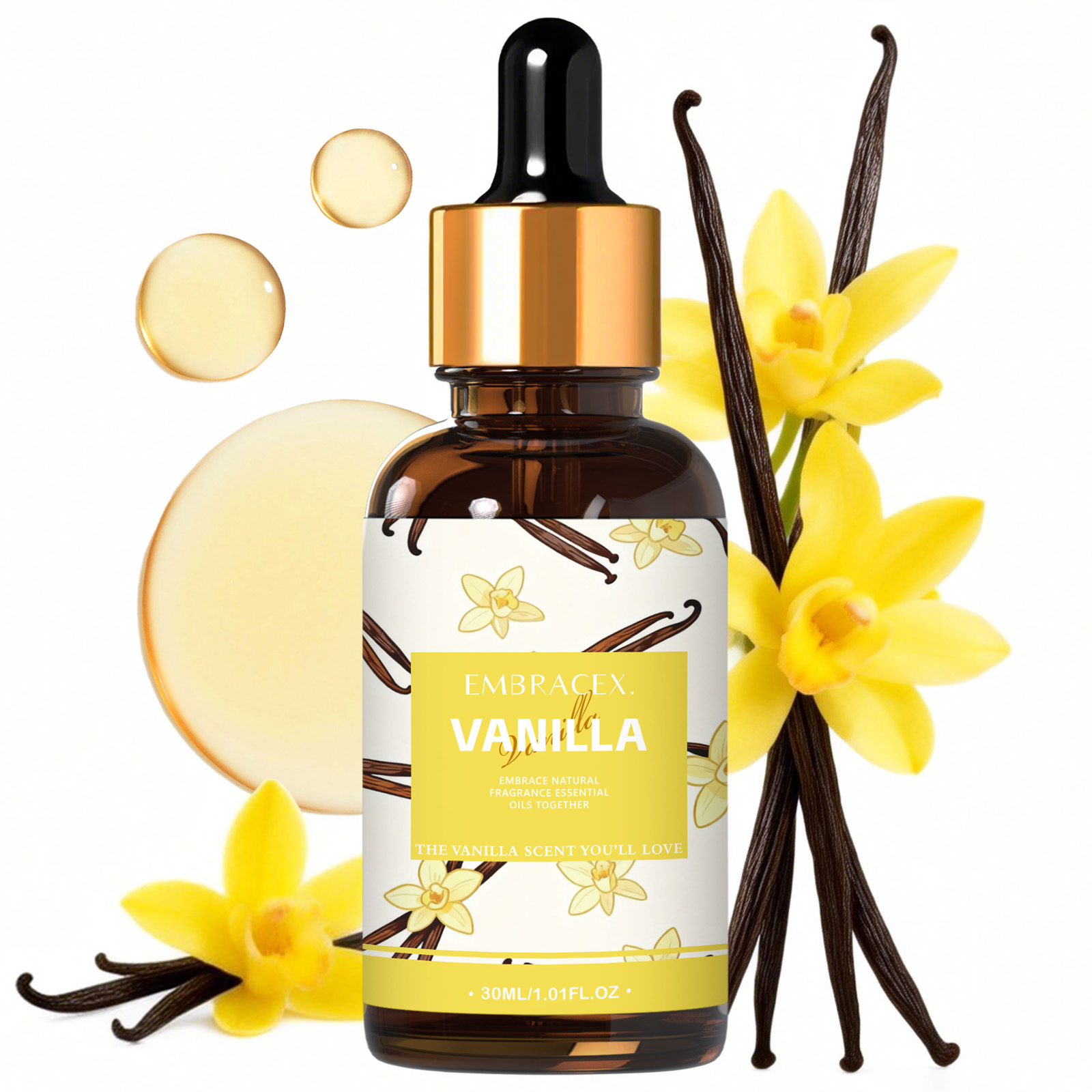 Candle Souvenir - Oli Essenziali alla Vaniglia da 30ml