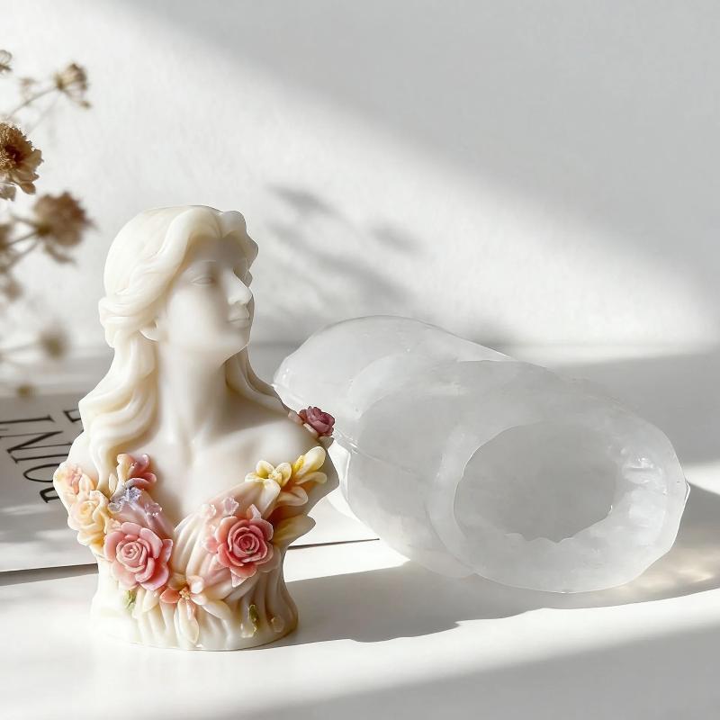 Candle Supplies For Sale - Stampo in Silicone per Candele Profumate