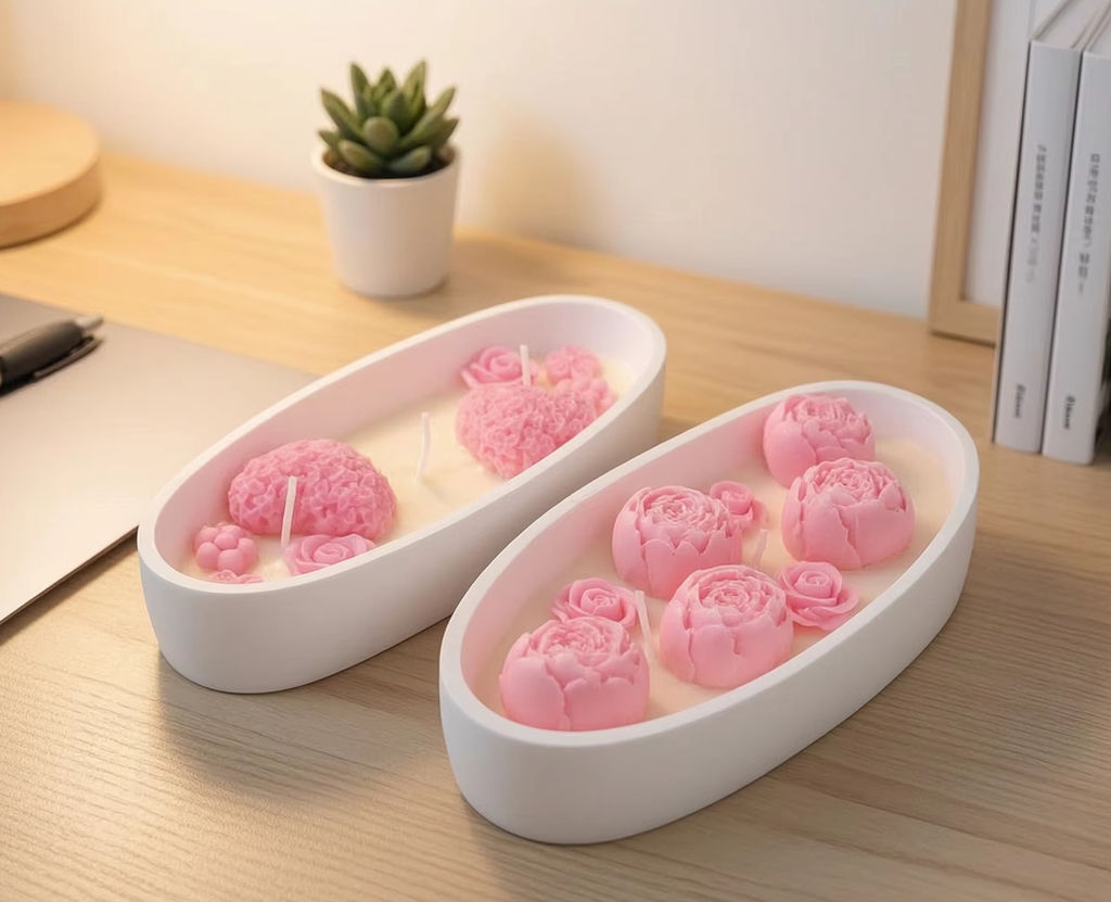 Candle Souvenir - Candela Profumata a Forma di Cuore