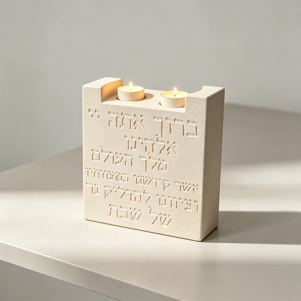 Candle Vessel Supplies - Stampo in Silicone per Portacandele Doppio