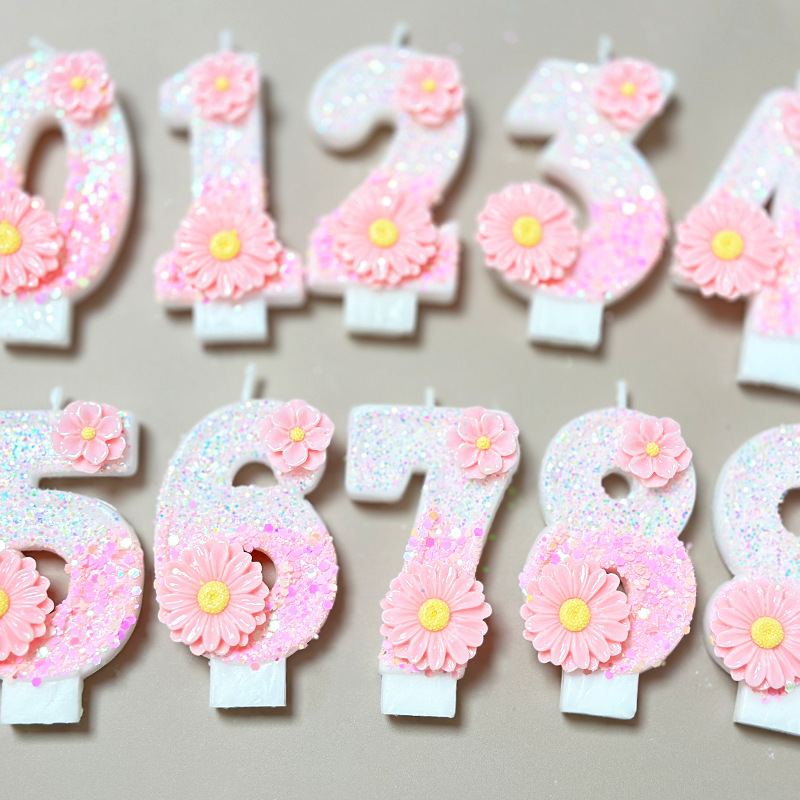 Candle Supplies Amazon - Candela digitale creativa per compleanno con