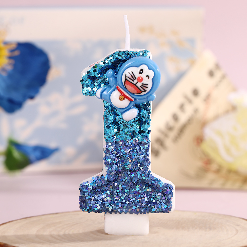 Candle Supplies Amazon - Nuove candele digitali di Halloween Doraemon