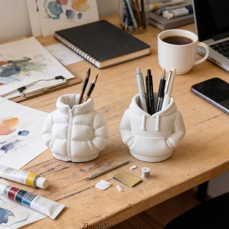 Candle Vessel Supplies - Forma tazza per candela e penna