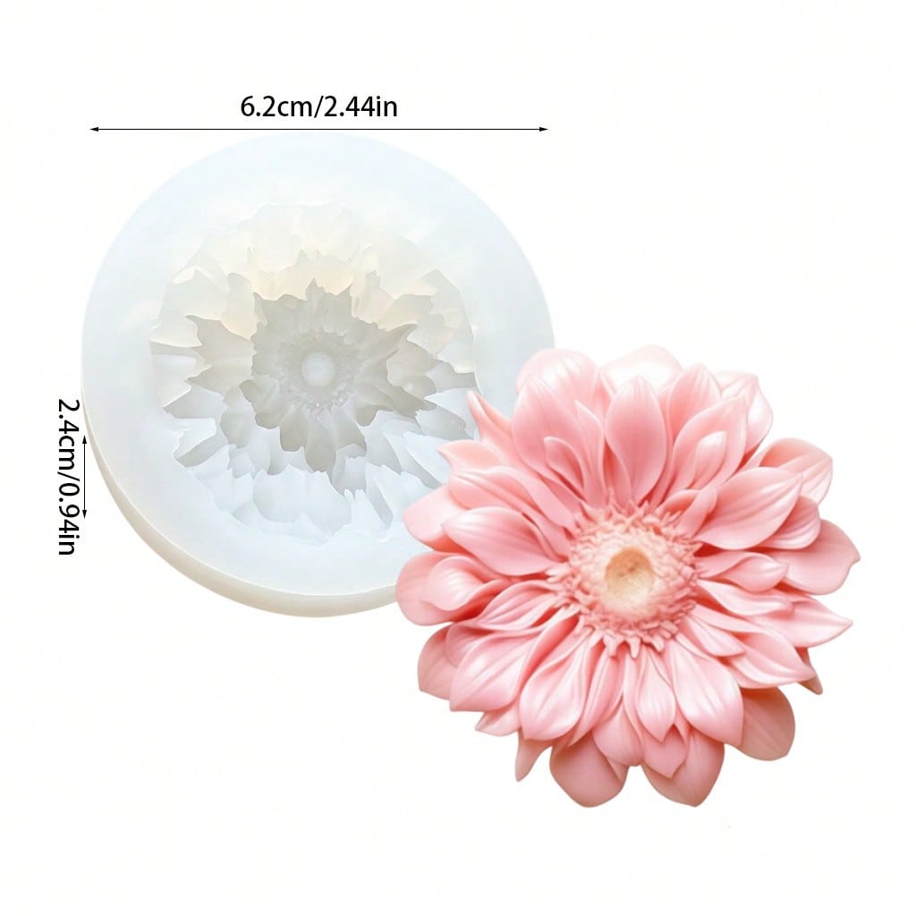 Candle Souvenir - Stampo in Silicone 3D a Forma