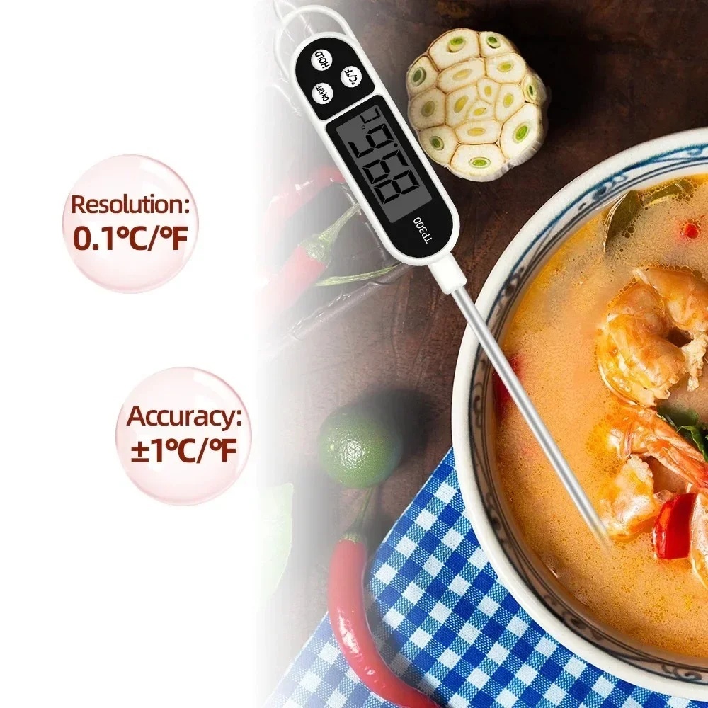 Digital Thermometer Probe - Termometro digitale da cucina con sonda