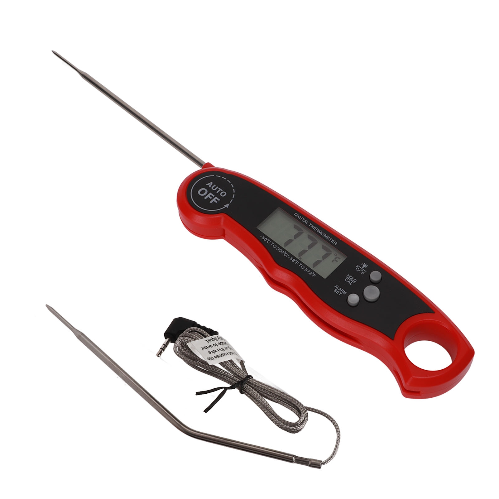 Digital Thermometer Probe - Termometro Digitale per Carne con 2