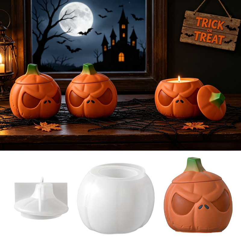 Candle Supplies Jars - 2 set di barattoli per conservare