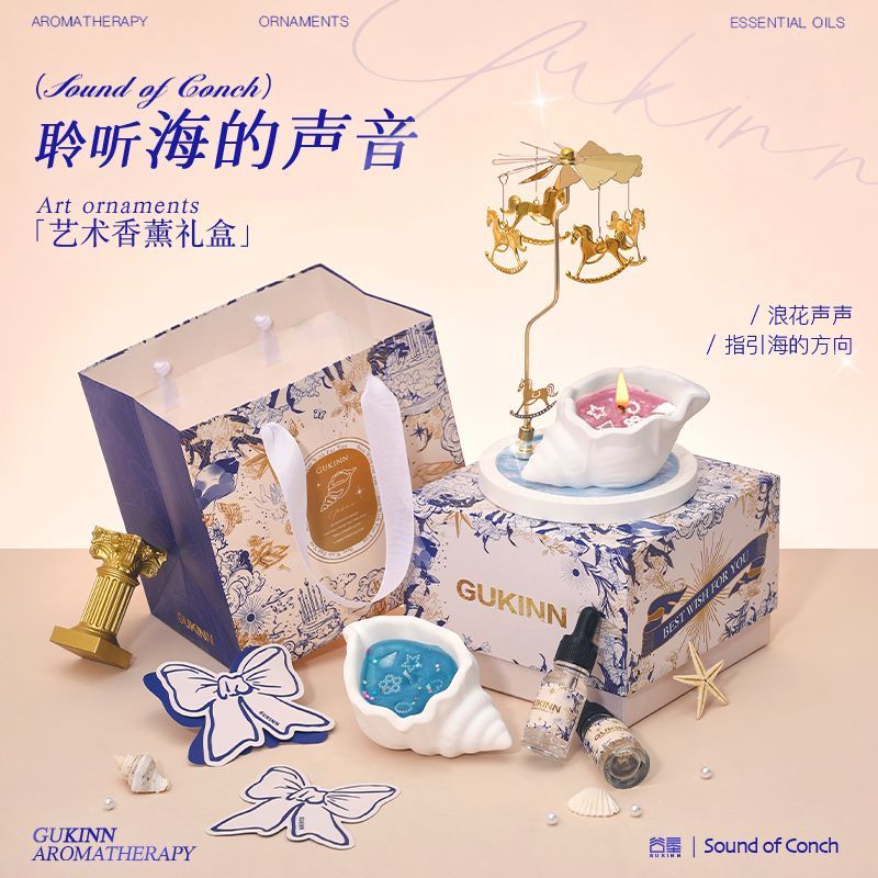 Candle Souvenir - Confezione regalo aromaterapia a forma di