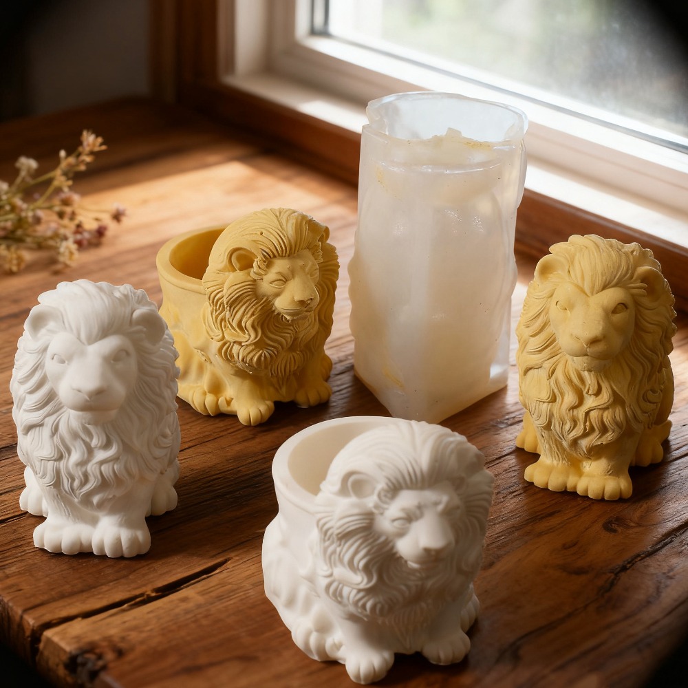 Candle Vessel Supplies - Stampi in silicone a forma di