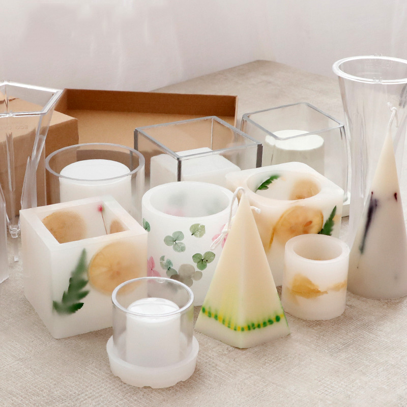 Candle Vessel Supplies - Stampi acrilici per tazza di candela