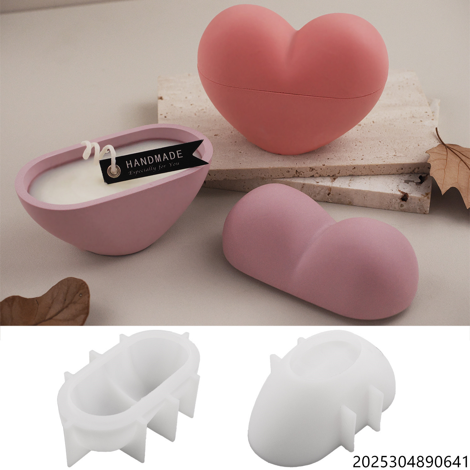 Candle Vessel Supplies - Stampo in Silicone a Forma di