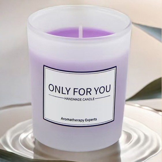 Candle Souvenir - Candela aromaterapica senza fumo in tazza,