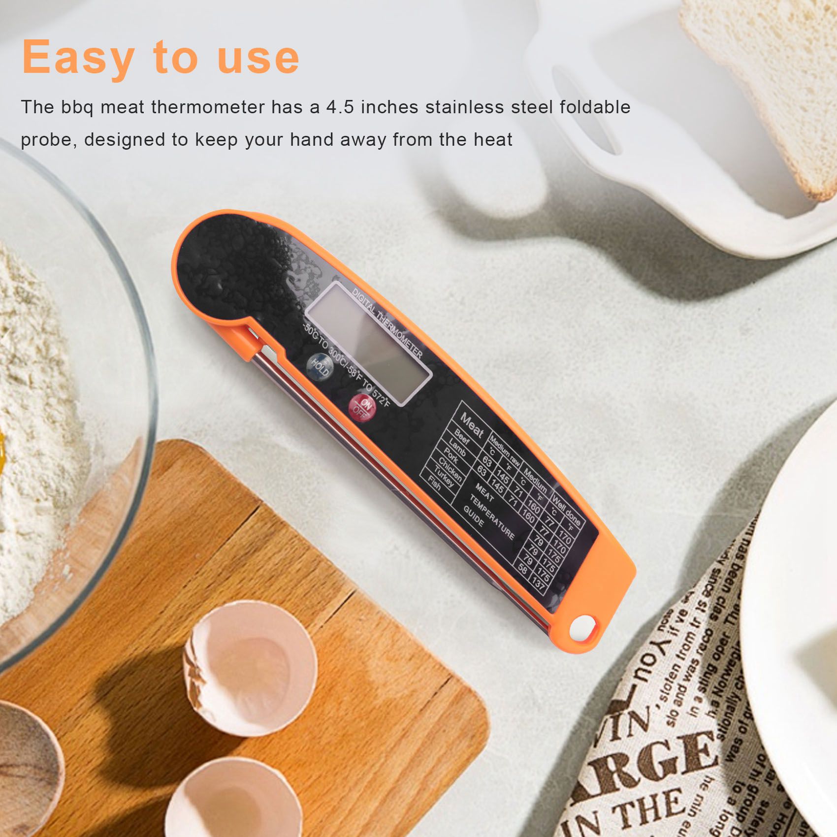 Termometro Digitale Istantaneo - Digital Thermometer Probe recensione e prezzo