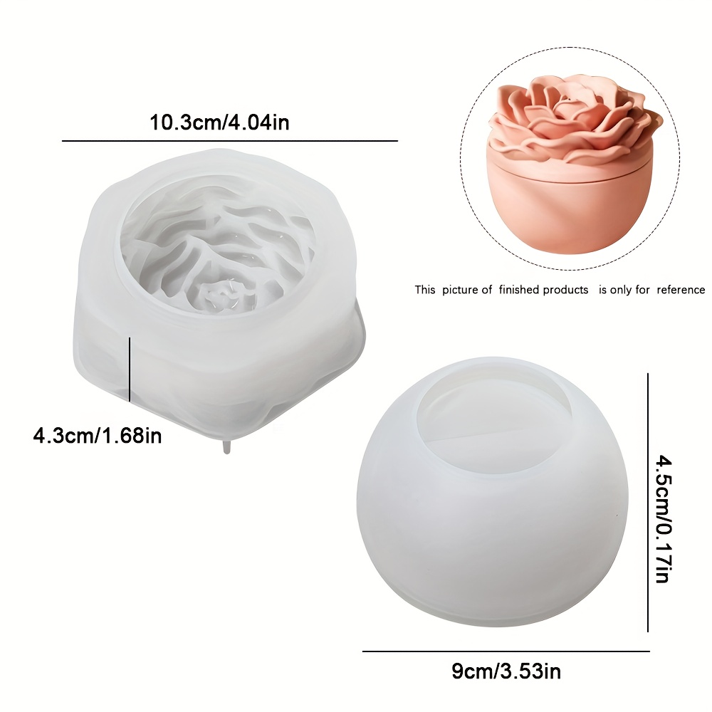 Stampi in silicone per resina  - Candle Supplies Jars recensione e prezzo