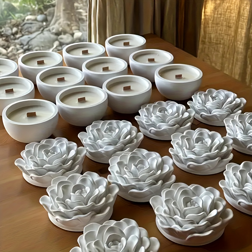 Stampi in silicone per resina  - Candle Supplies Jars recensione e prezzo