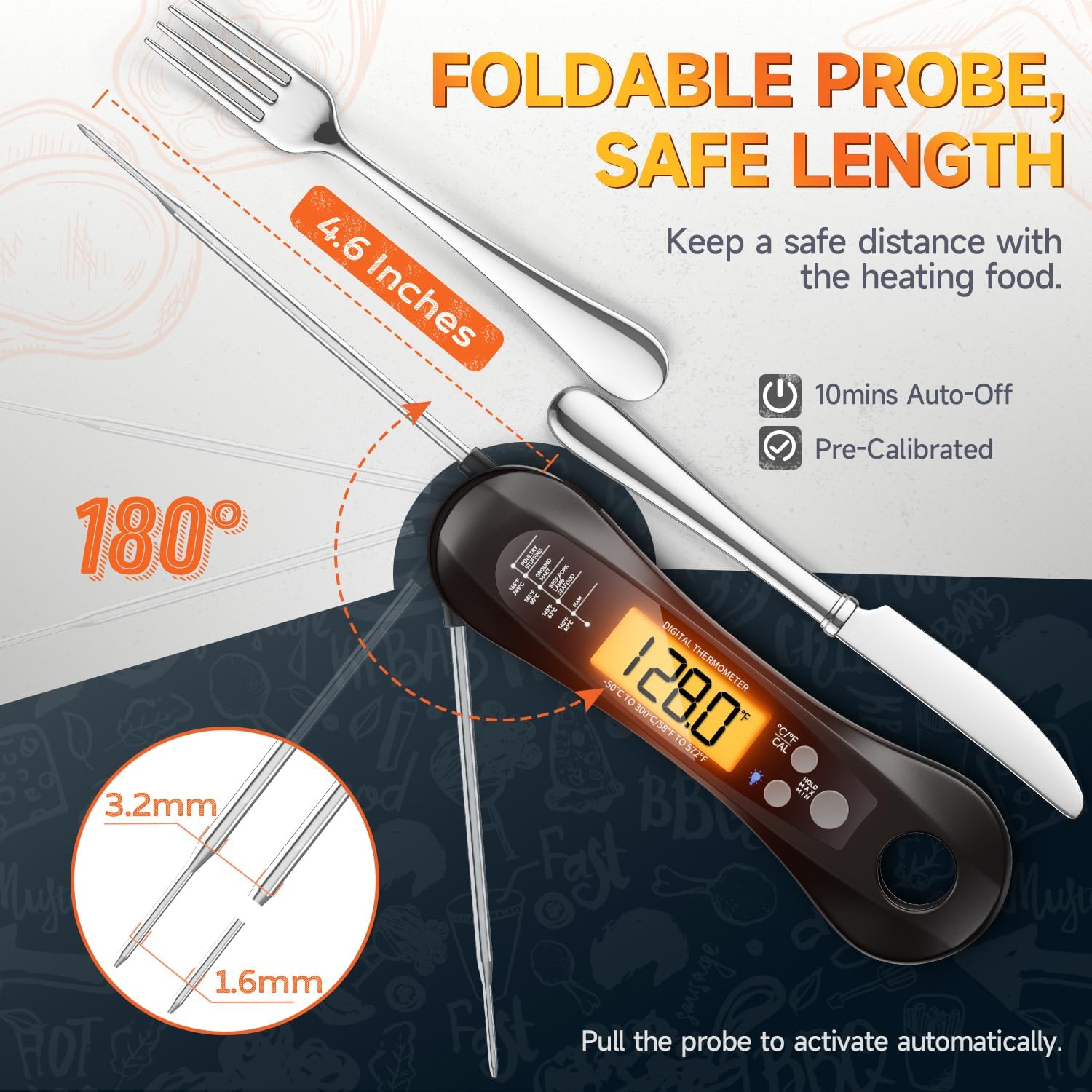 Termometro Digitale per Carne  - Digital Thermometer Probe recensione e prezzo
