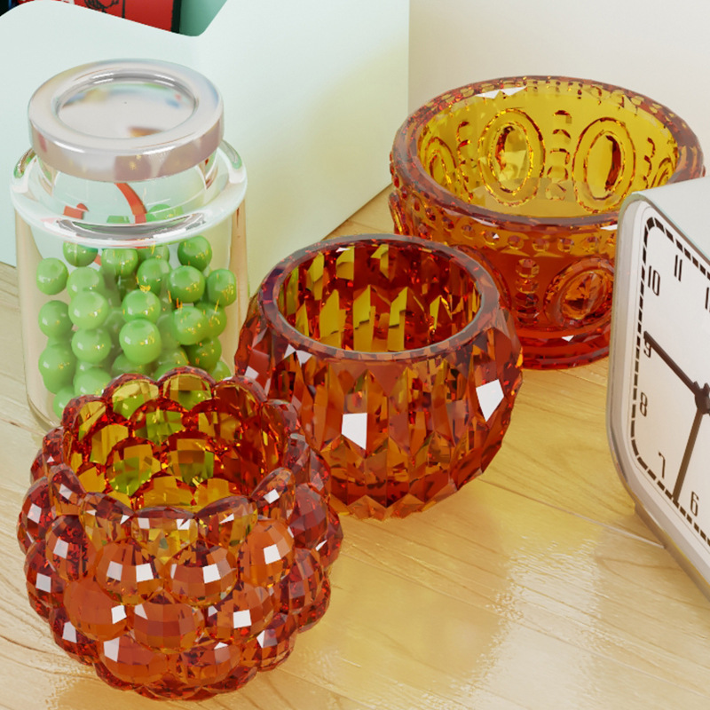 Scatola di immagazzinaggio rot - Candle Supplies Jars recensione e prezzo