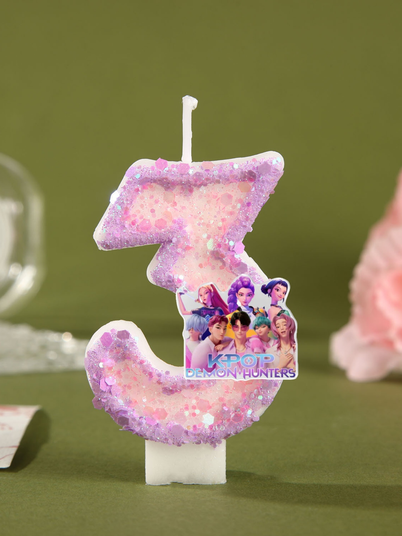 Candele Digitali Rosa Pallido  - Candle Souvenir recensione e prezzo