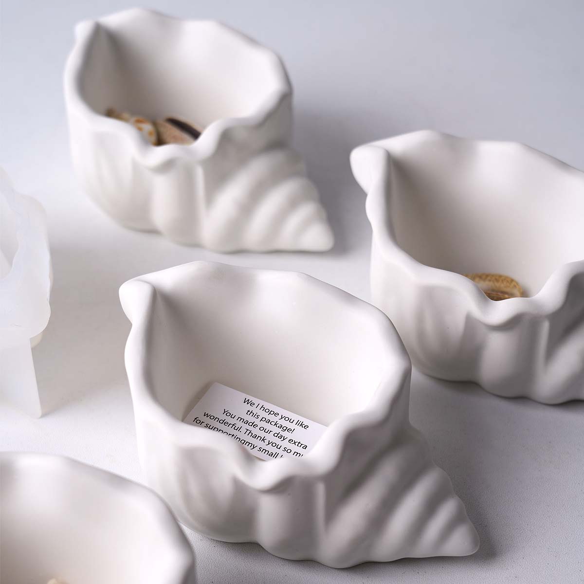 Conchiglia Barattolo di candel - Candle Supplies Jars recensione e prezzo
