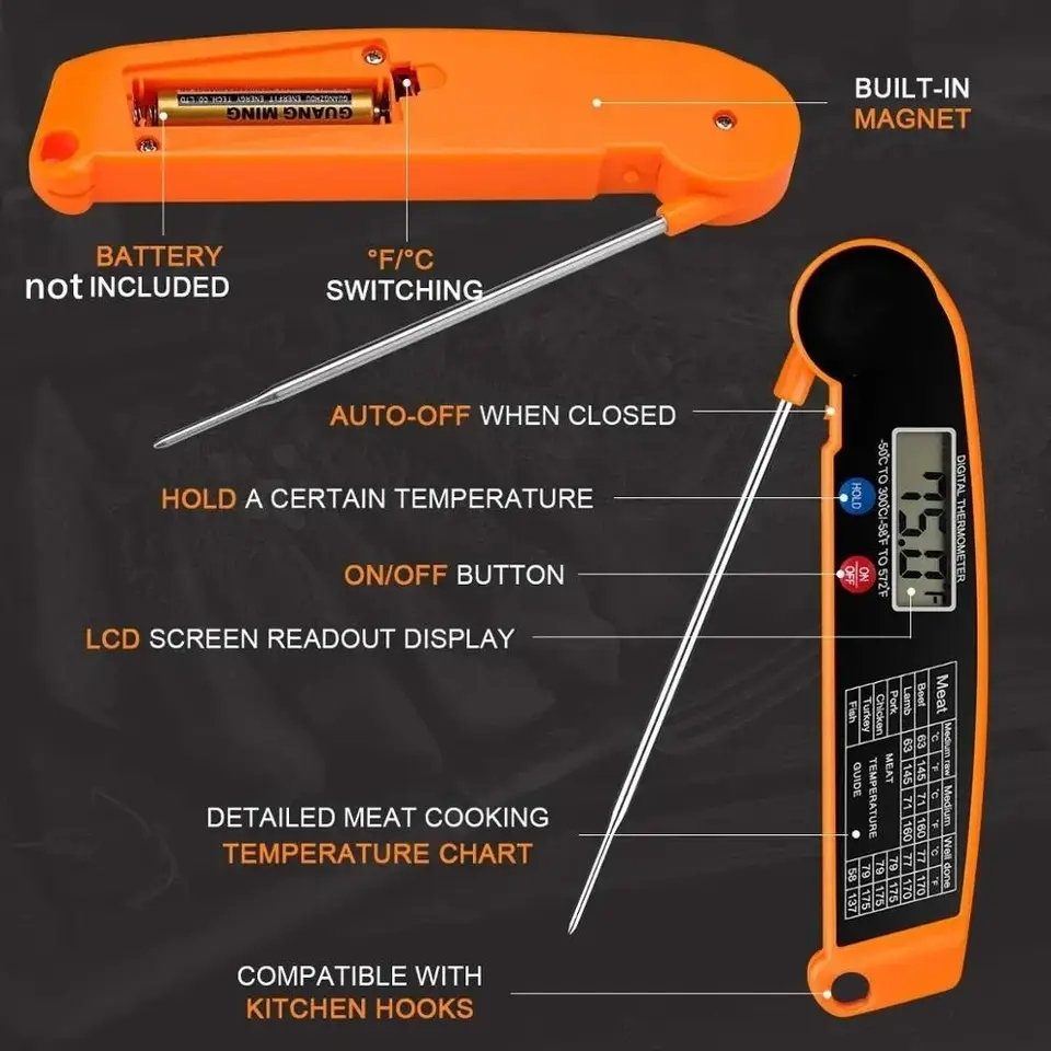Termometro Digitale da Cucina  - Digital Thermometer Probe recensione e prezzo