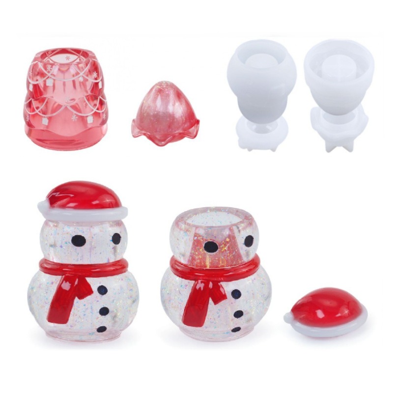 Barattolo portaoggetti nataliz - Candle Supplies Jars recensione e prezzo