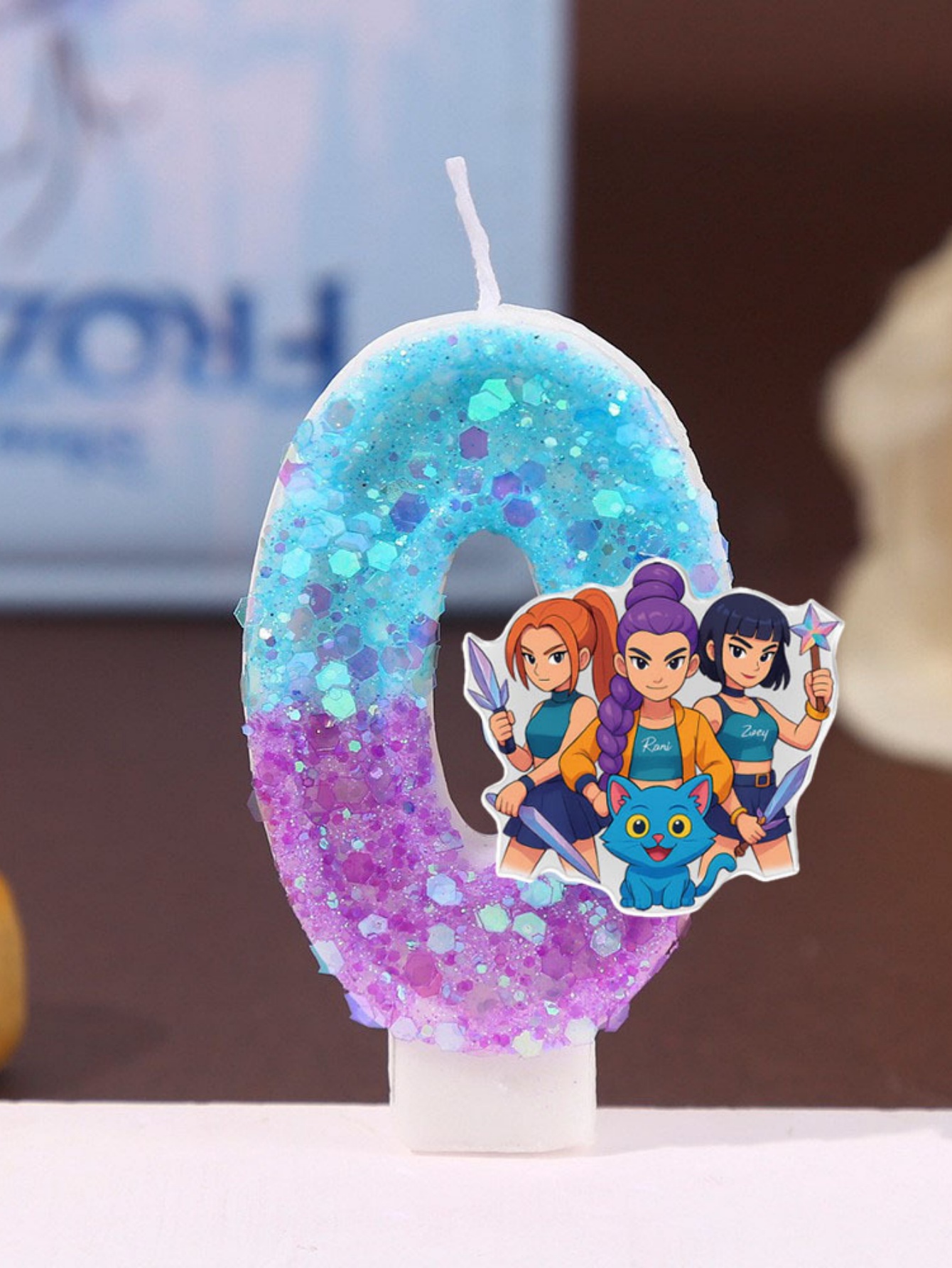 Candela Digitale KPOP Blue and - Candle Souvenir recensione e prezzo
