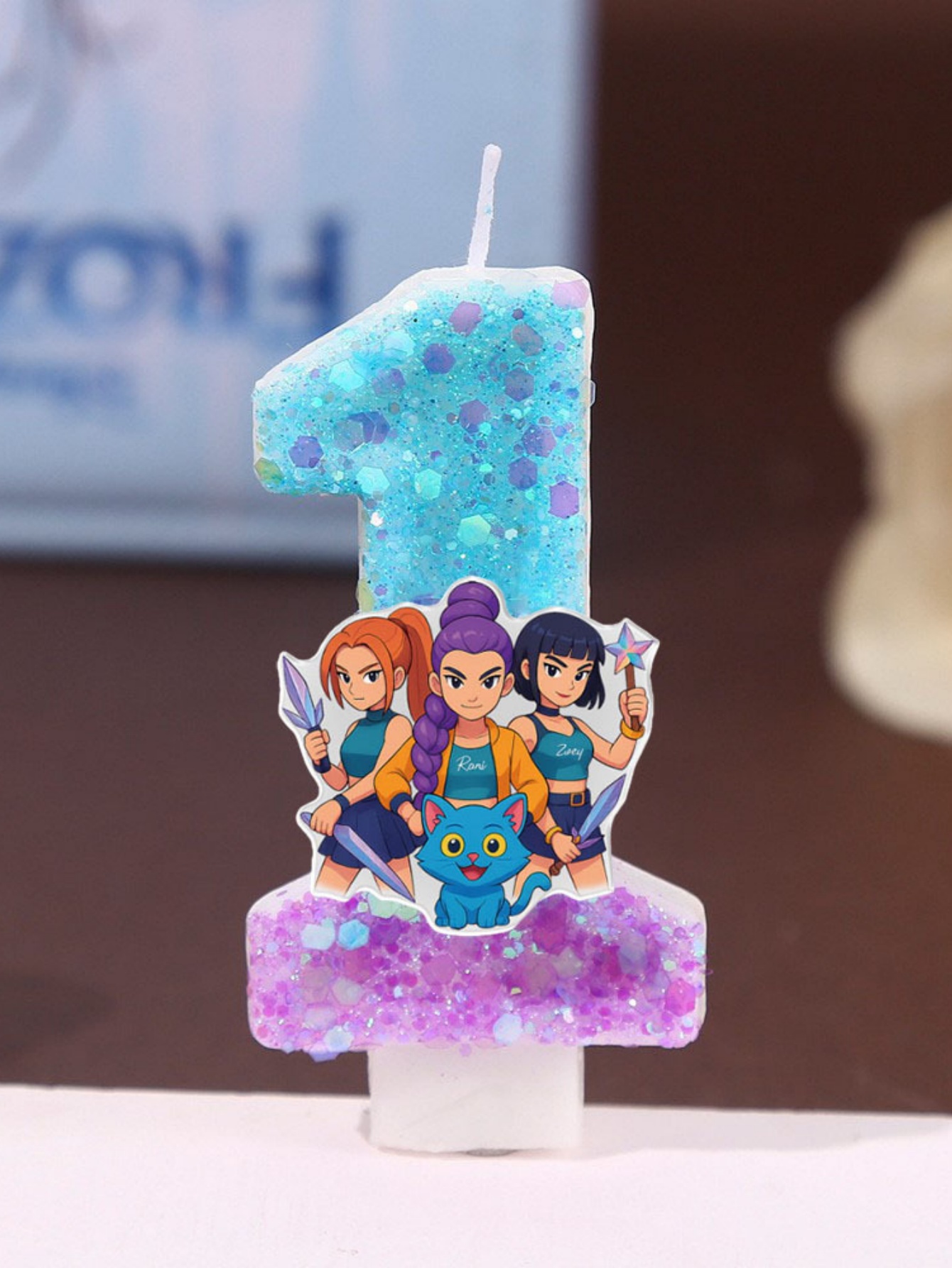 Candela Digitale KPOP Blue and - Candle Souvenir recensione e prezzo