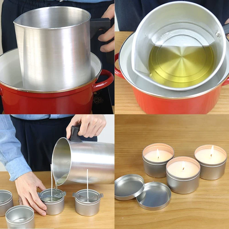 Kit di forniture per candele S - Candle Supplies Jars recensione e prezzo