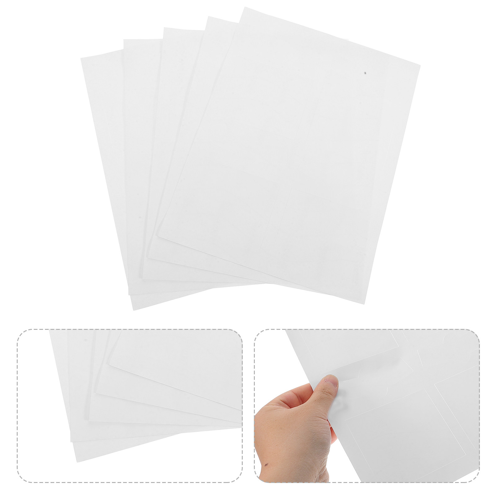 10 Fogli di Etichette Adesive  - Sticker Label Template recensione e prezzo
