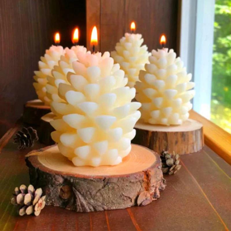 Stampo per pigne dal design cl - Candle Supplies For Sale recensione e prezzo