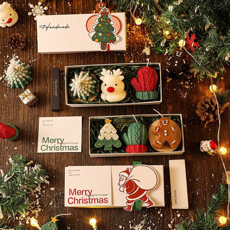 Set di 3 Candele Profumate Art - Candle Souvenir recensione e prezzo