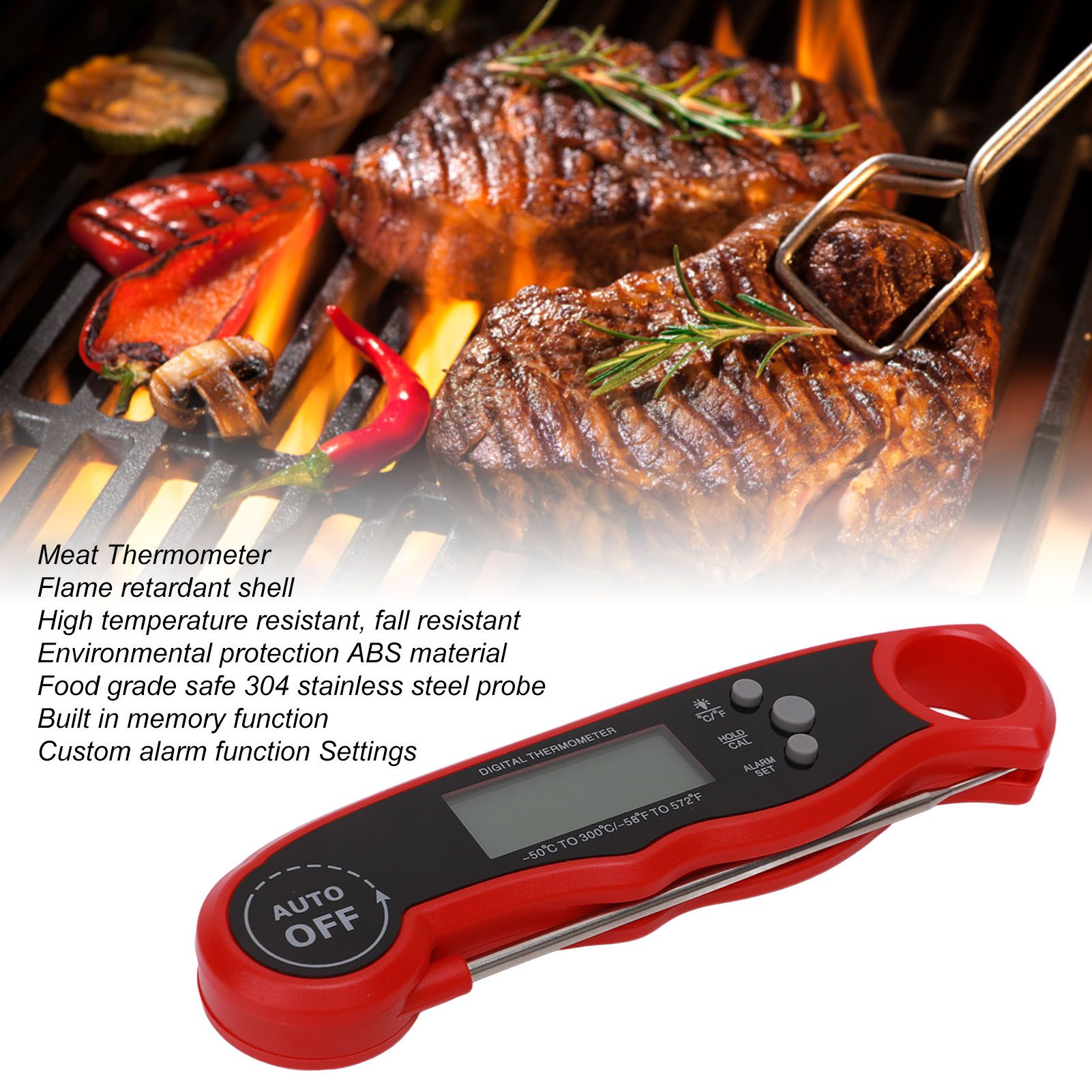 Termometro Digitale per Carne  - Digital Thermometer Probe recensione e prezzo