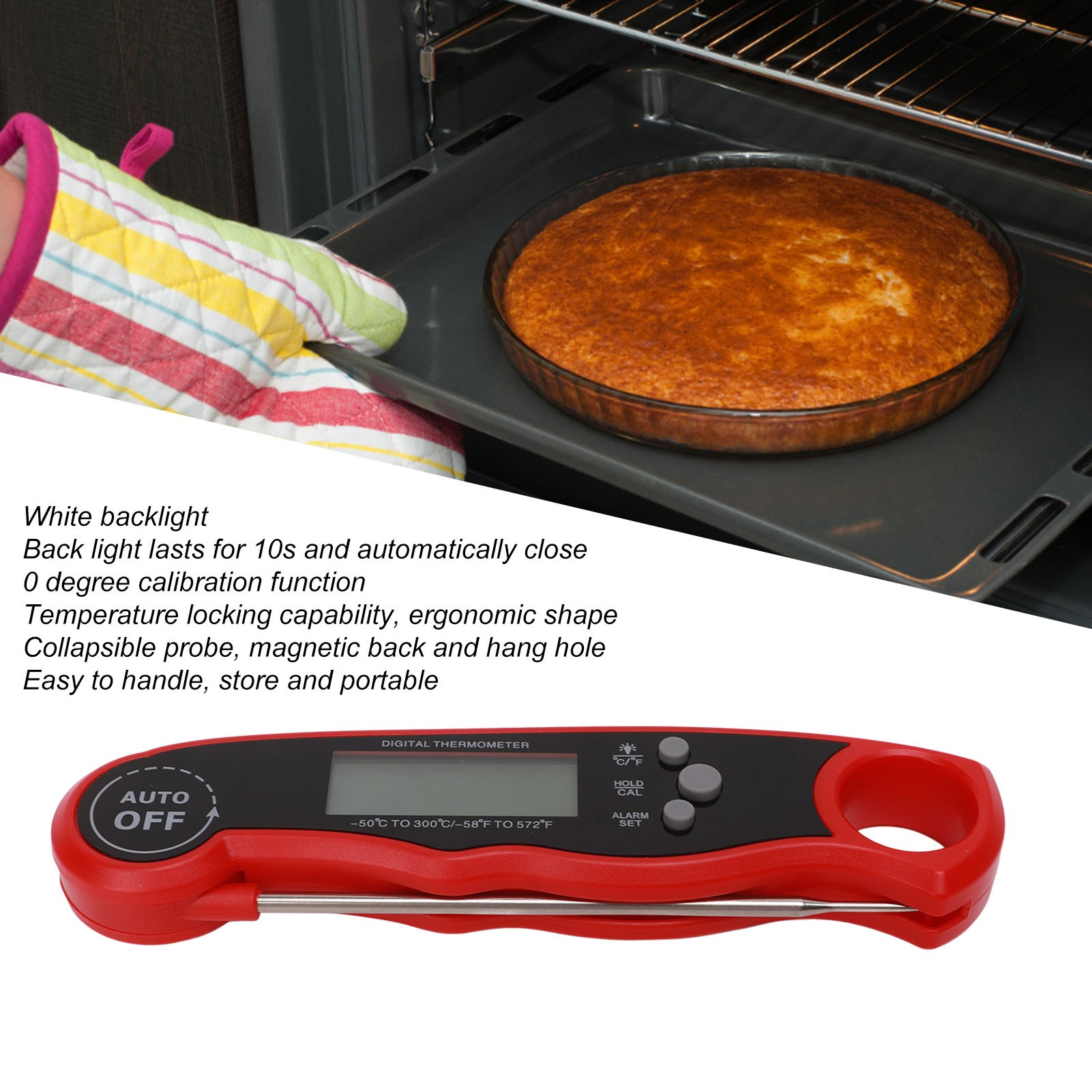 Termometro Digitale per Carne  - Digital Thermometer Probe recensione e prezzo