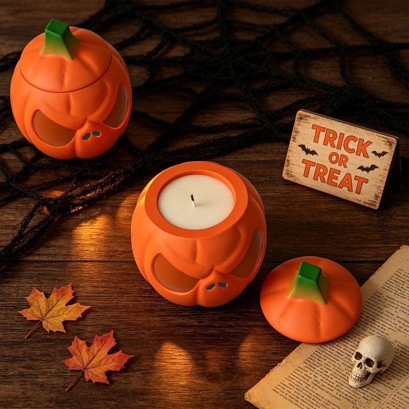 2 set di barattoli per conserv - Candle Supplies Jars recensione e prezzo