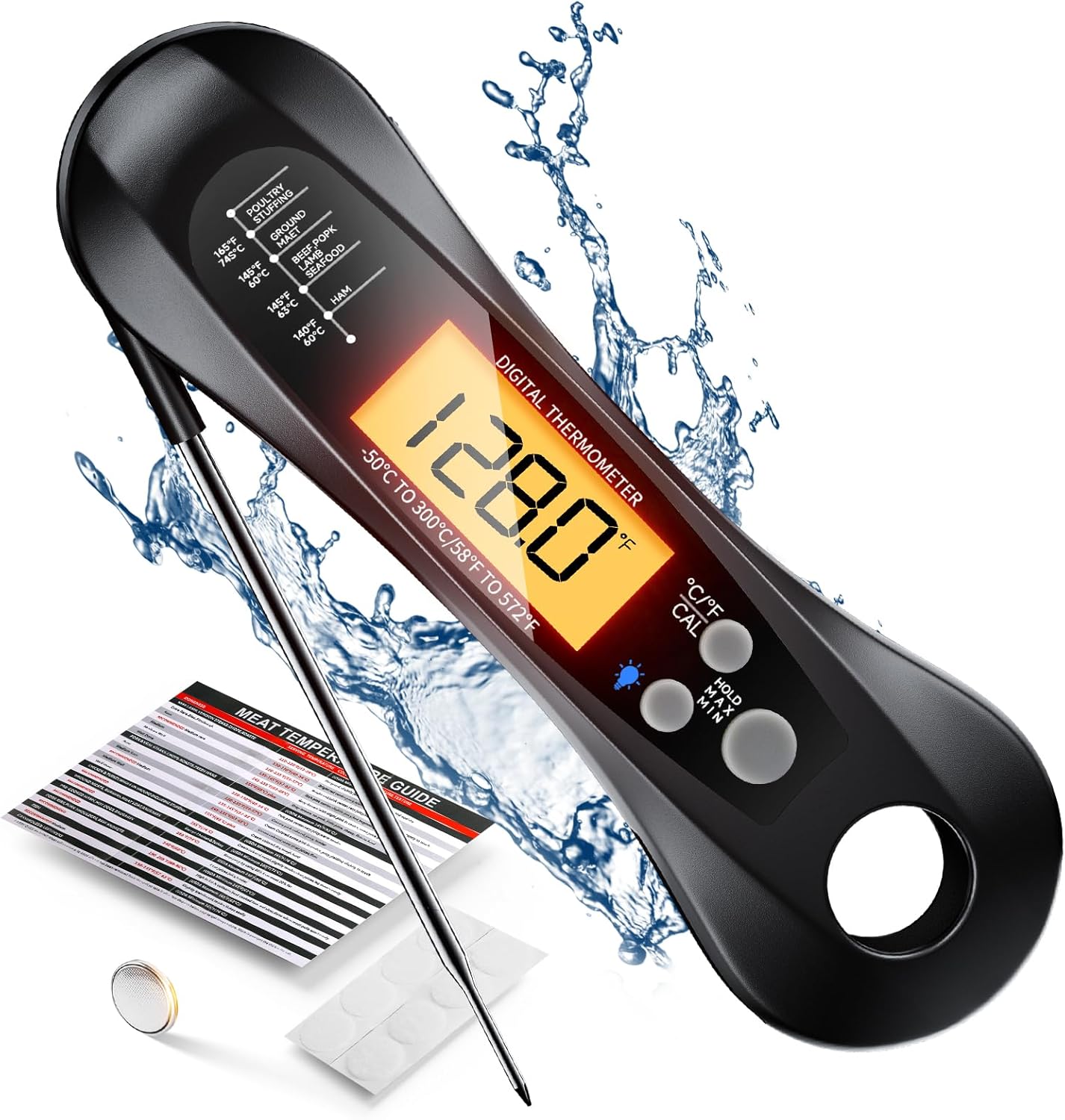 Termometro digitale per carne  - Digital Thermometer Probe recensione e prezzo