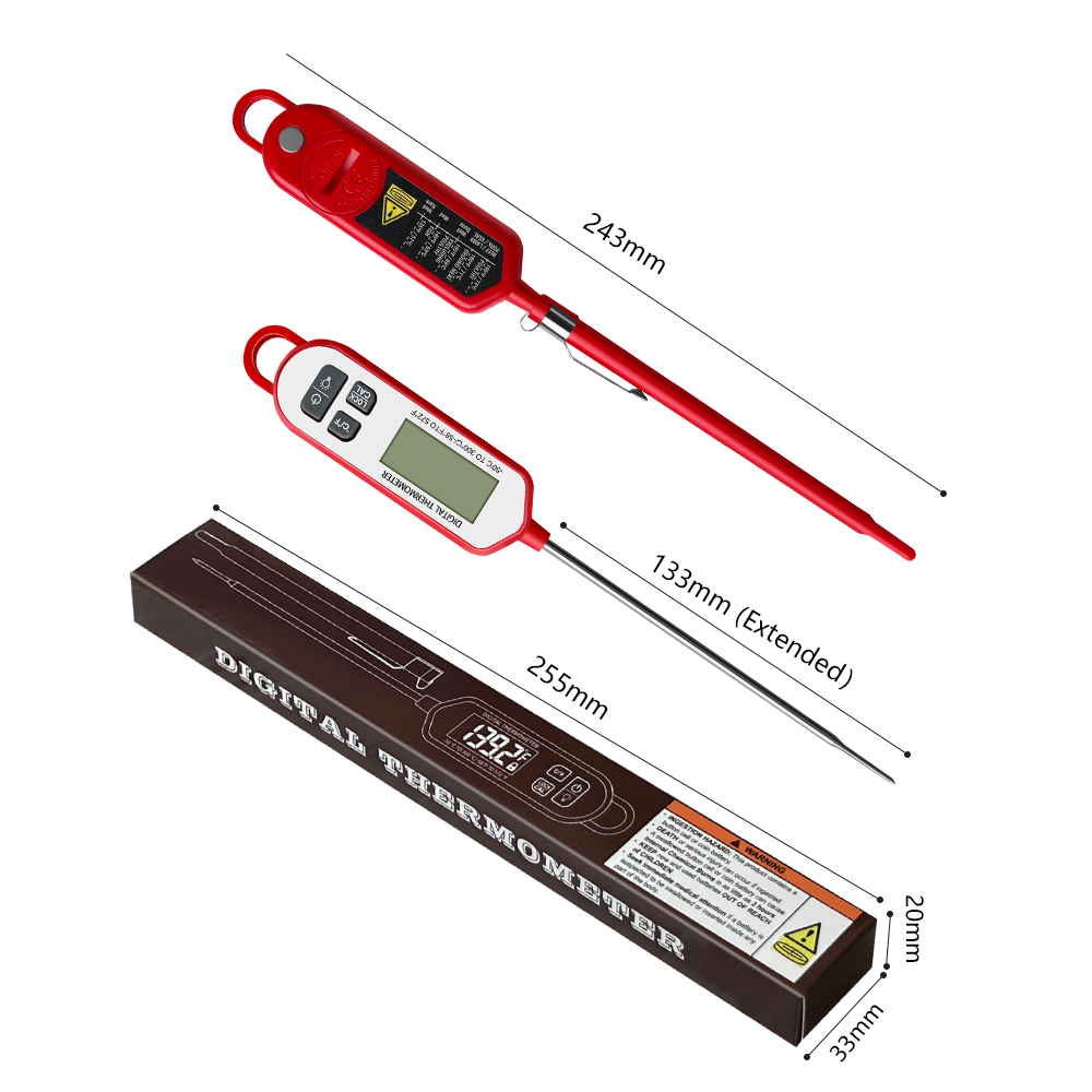 Termometro digitale per carne  - Digital Thermometer Probe recensione e prezzo