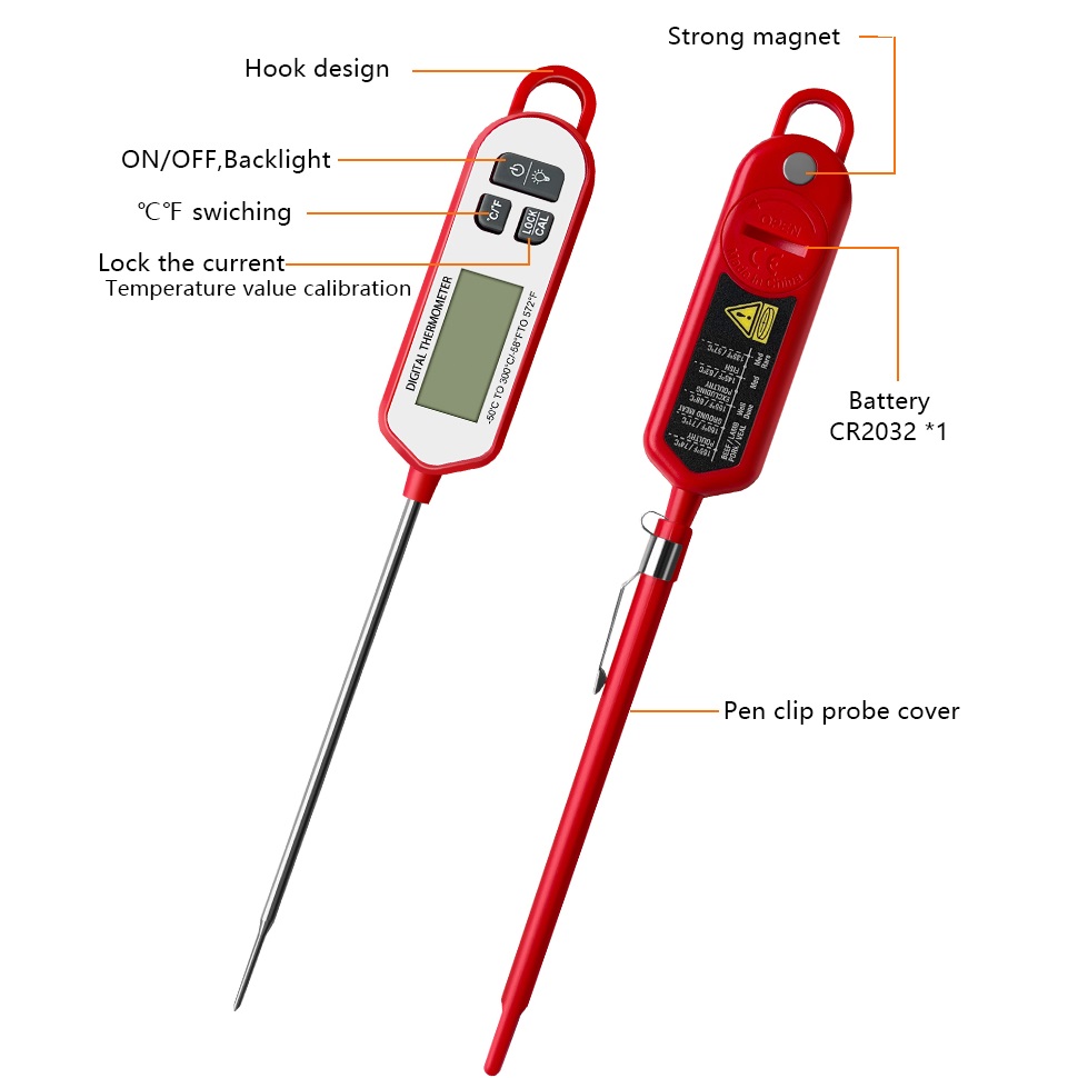 Termometro digitale per carne  - Digital Thermometer Probe recensione e prezzo