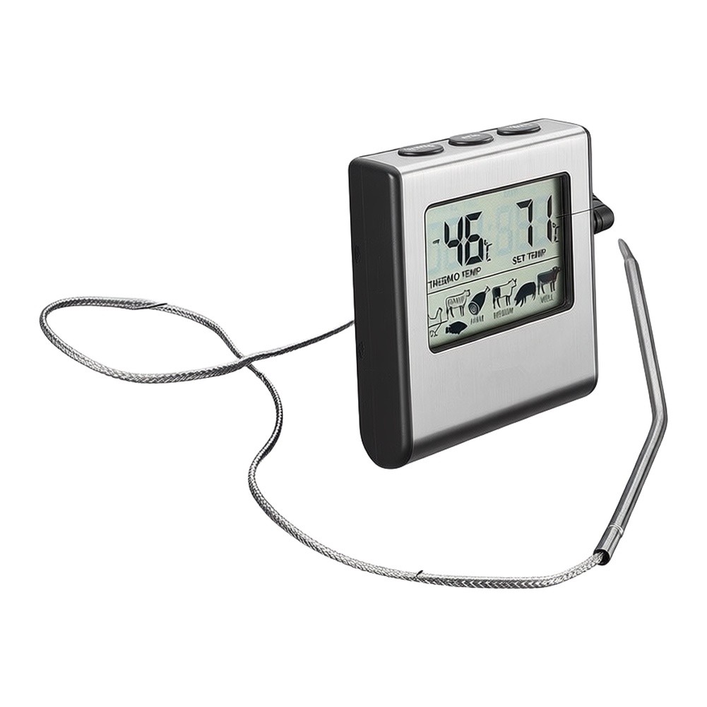 Termometro Digitale LCD per Ca - Digital Thermometer Probe recensione e prezzo