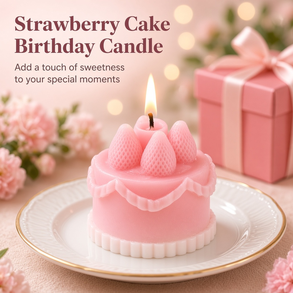1 Candela Profumata a Forma di - Candle Souvenir recensione e prezzo