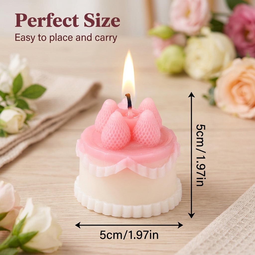 1 Candela Profumata a Forma di - Candle Souvenir recensione e prezzo