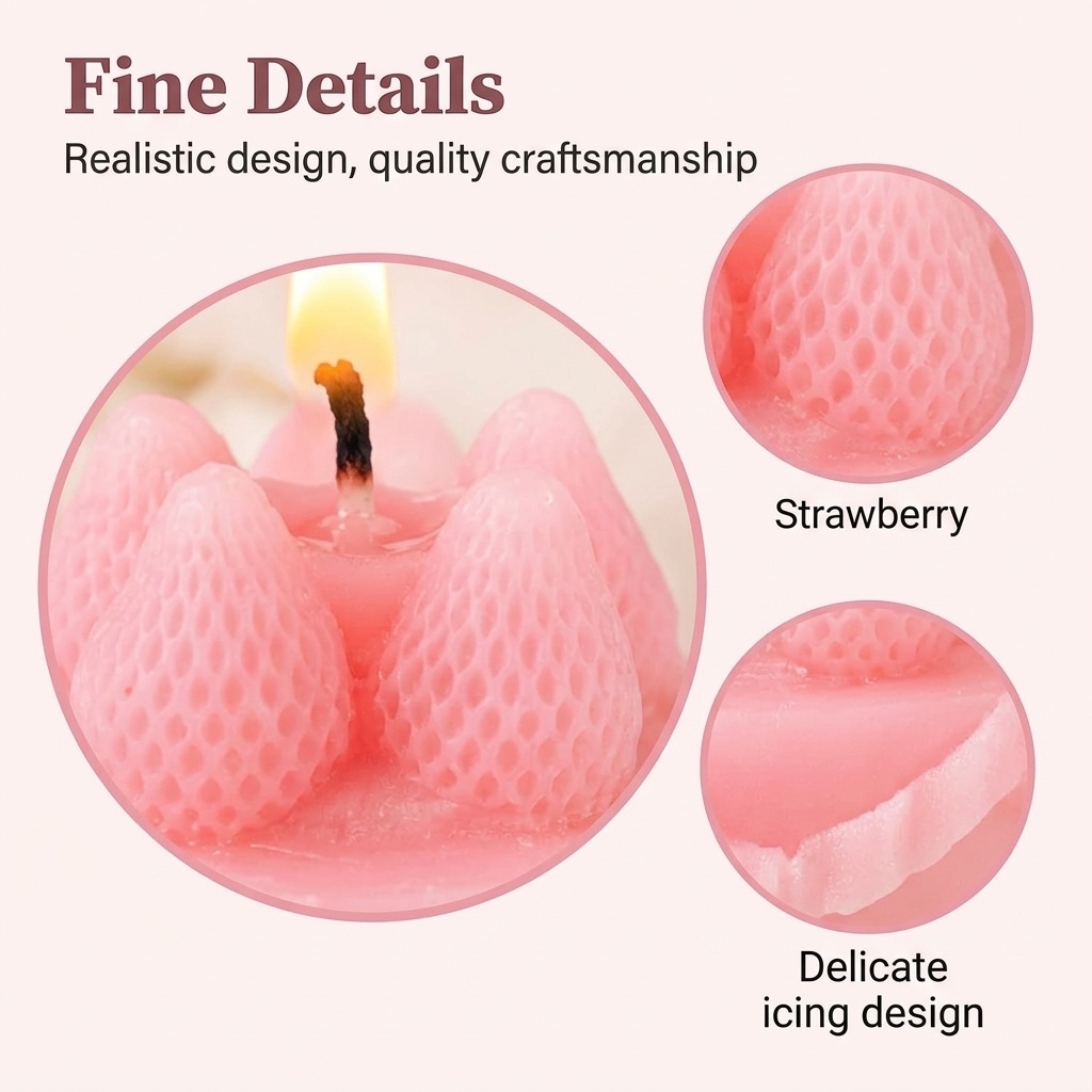 1 Candela Profumata a Forma di - Candle Souvenir recensione e prezzo