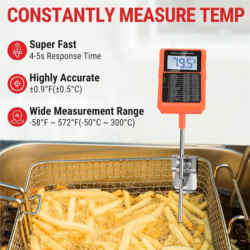 Termometro digitale Y42A-TP510 - Digital Thermometer Probe recensione e prezzo