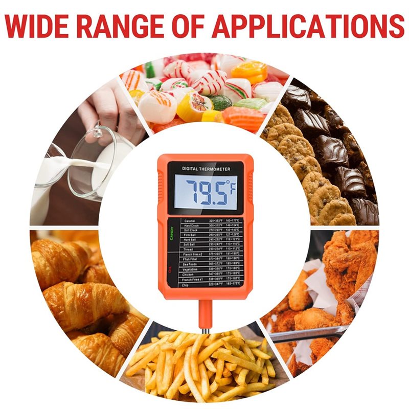 Termometro digitale Y42A-TP510 - Digital Thermometer Probe recensione e prezzo
