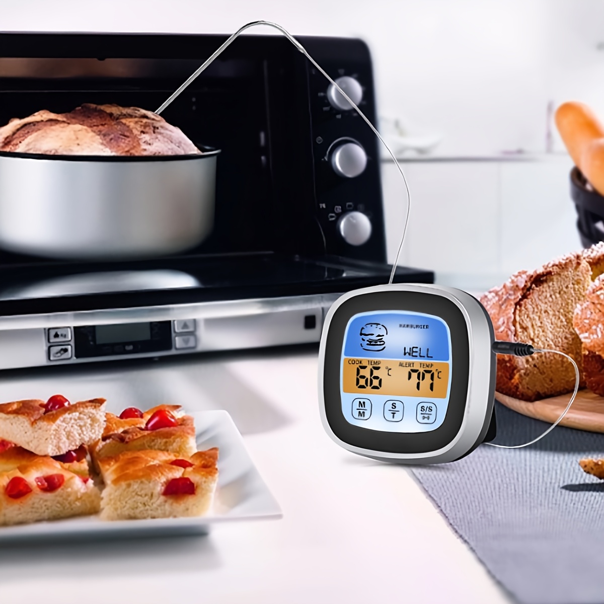 Termometro Digitale per Carne  - Digital Thermometer Probe recensione e prezzo
