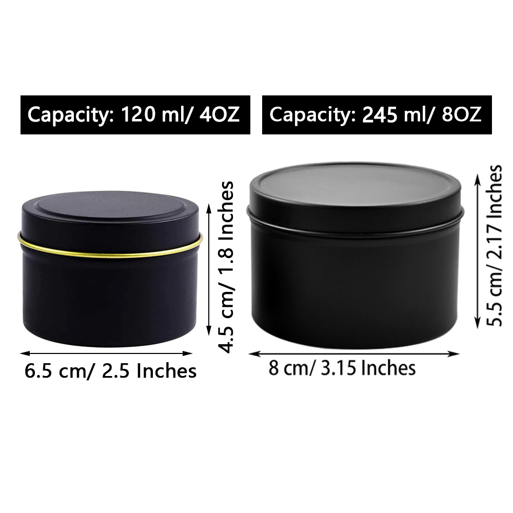 Barattoli per candele da 4 onc - Candle Supplies Jars recensione e prezzo