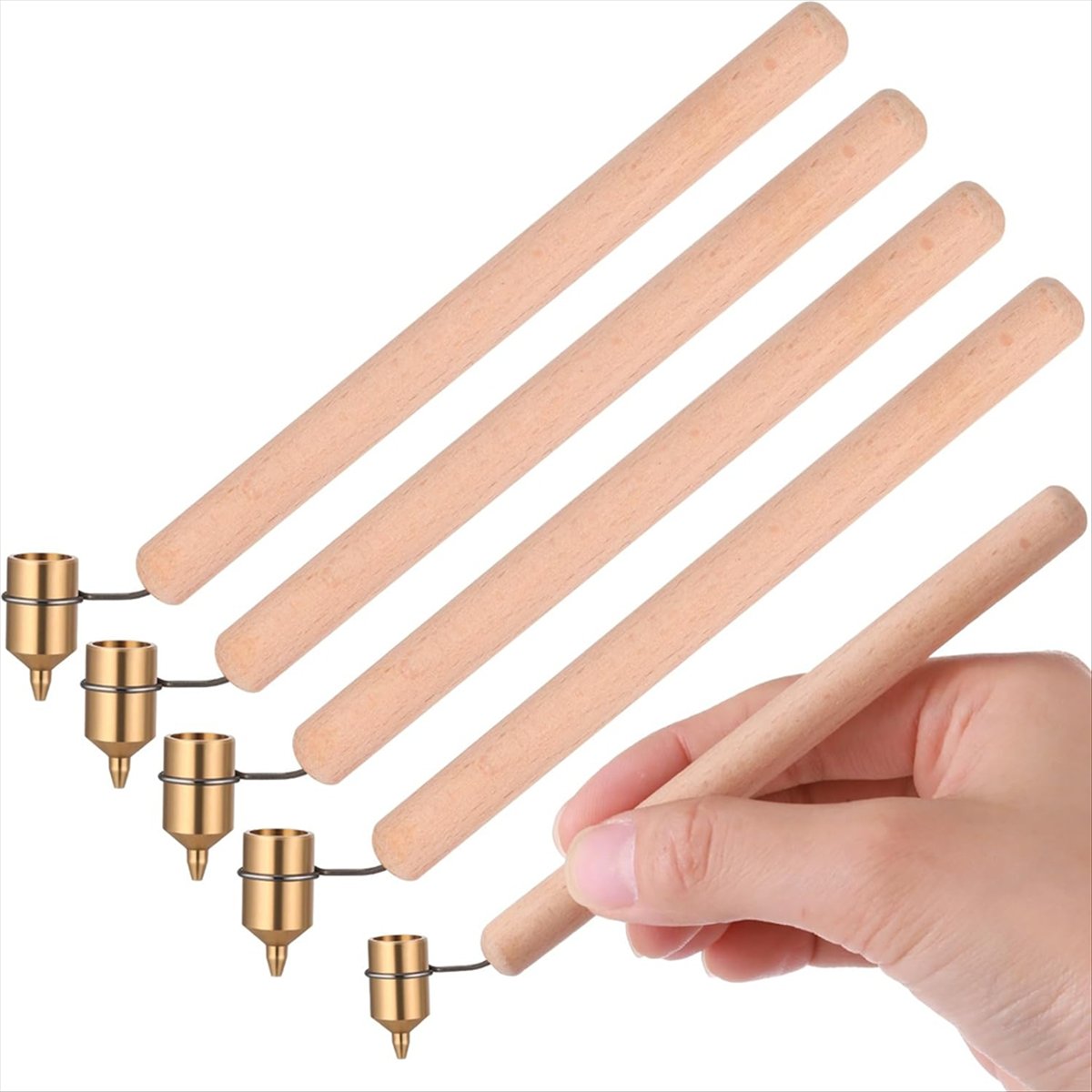 Set di 4 Pennarelli a Caldo da - Candle Supplies For Sale recensione e prezzo