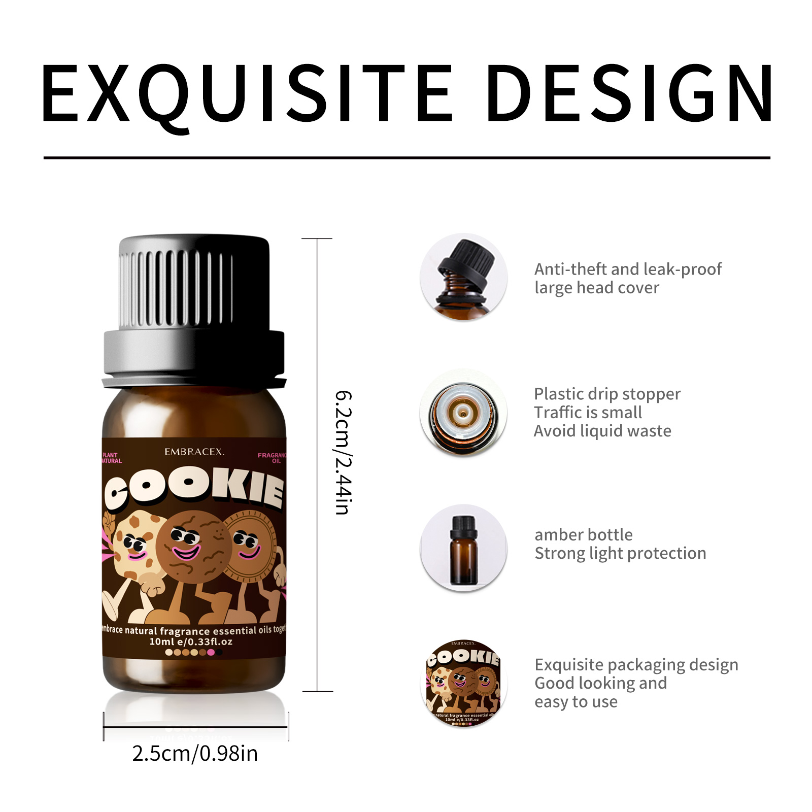 Oli Profumati al Biscotto da 1 - Candle Souvenir recensione e prezzo
