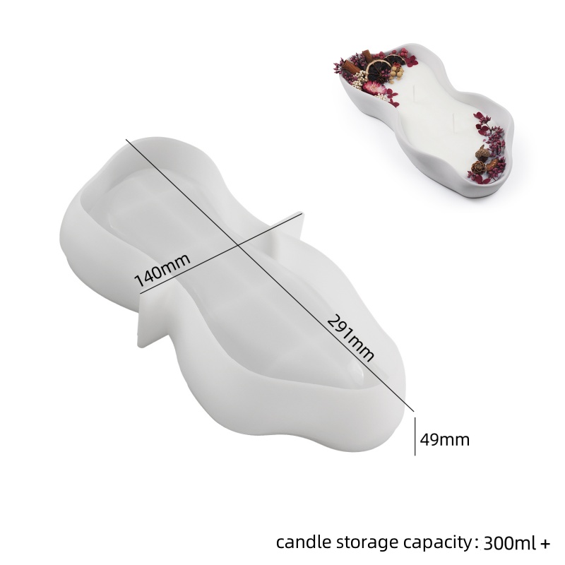 Fai da te onda irregolare cand - Candle Supplies Jars recensione e prezzo